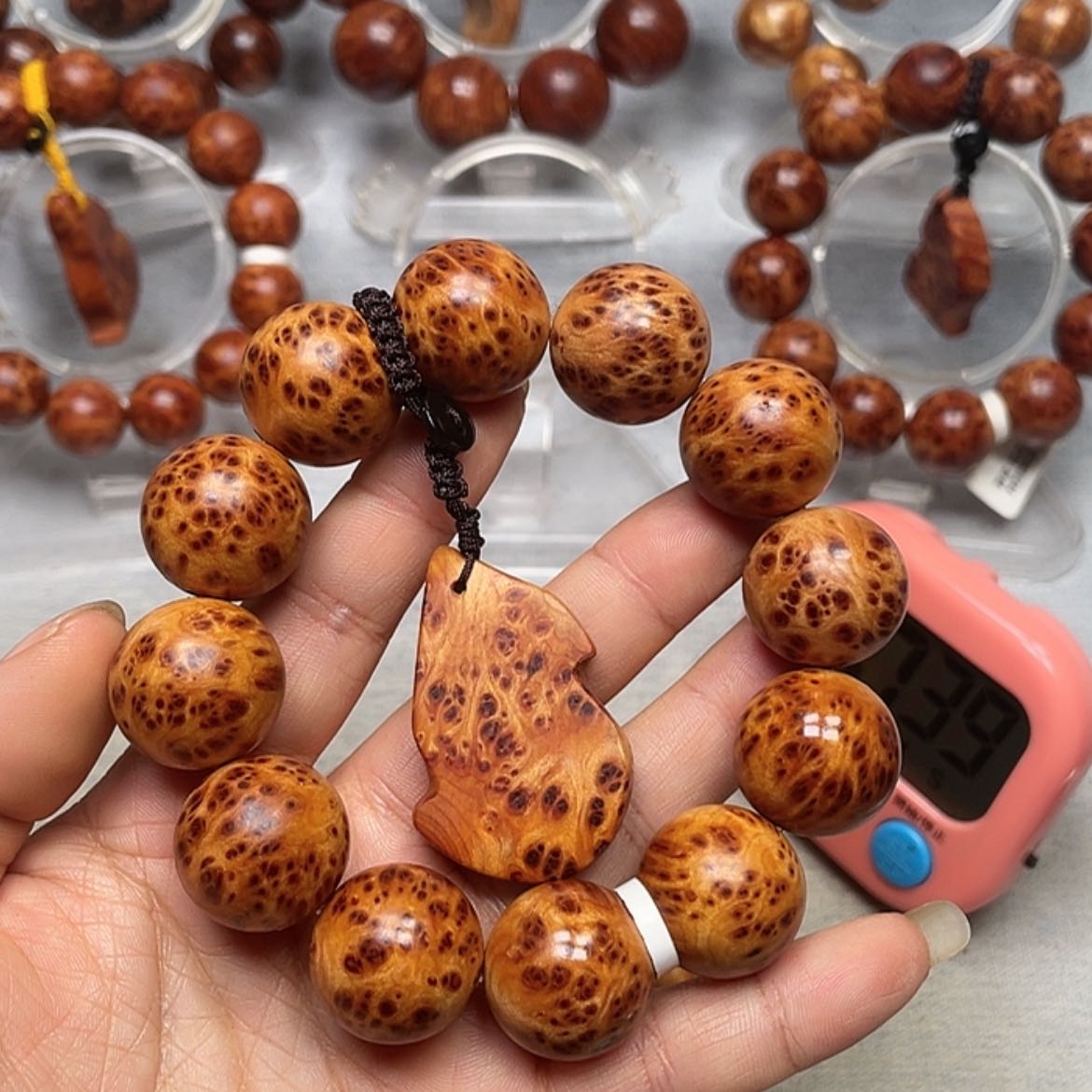 【闪购商品】柏木（崖柏）手串/手链硕*宝