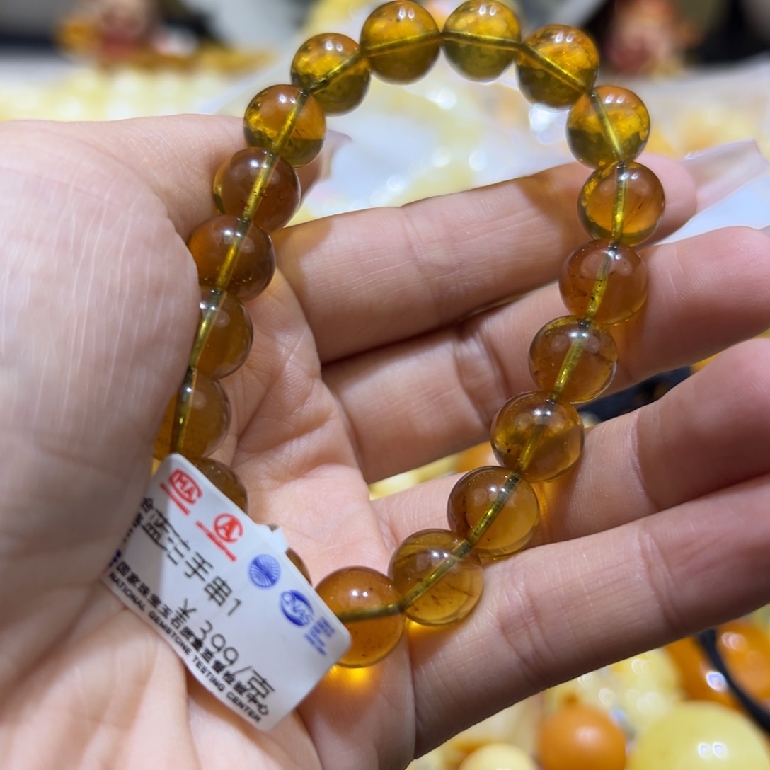 琥珀珠宝奇石未镶嵌