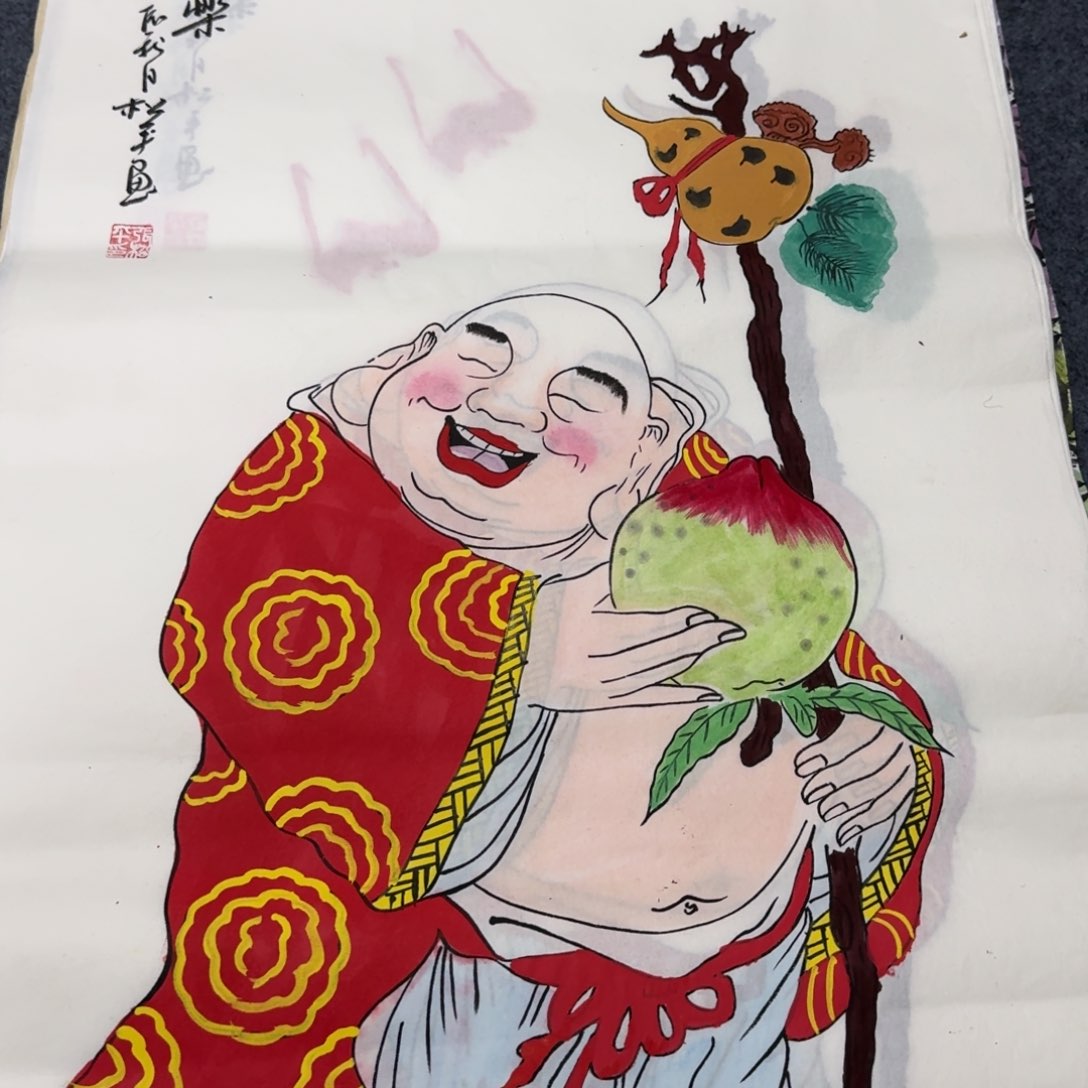 国画晓彤美术馆直播间