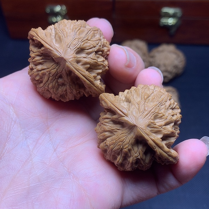 文玩核桃吊坠文玩核桃全品42尺凤凰领