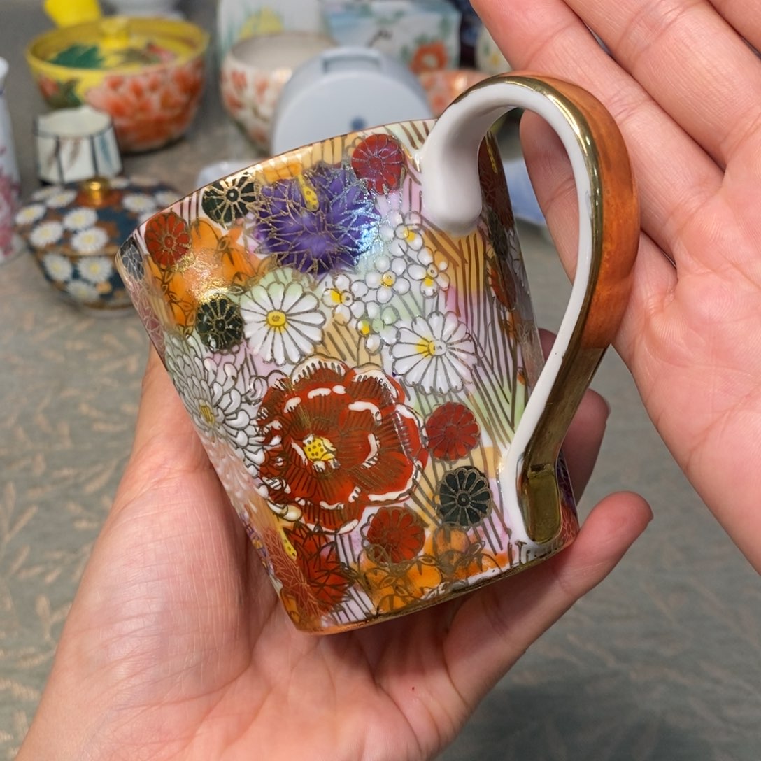 碟8 厘米 小杨瓷器陶瓷陶瓷