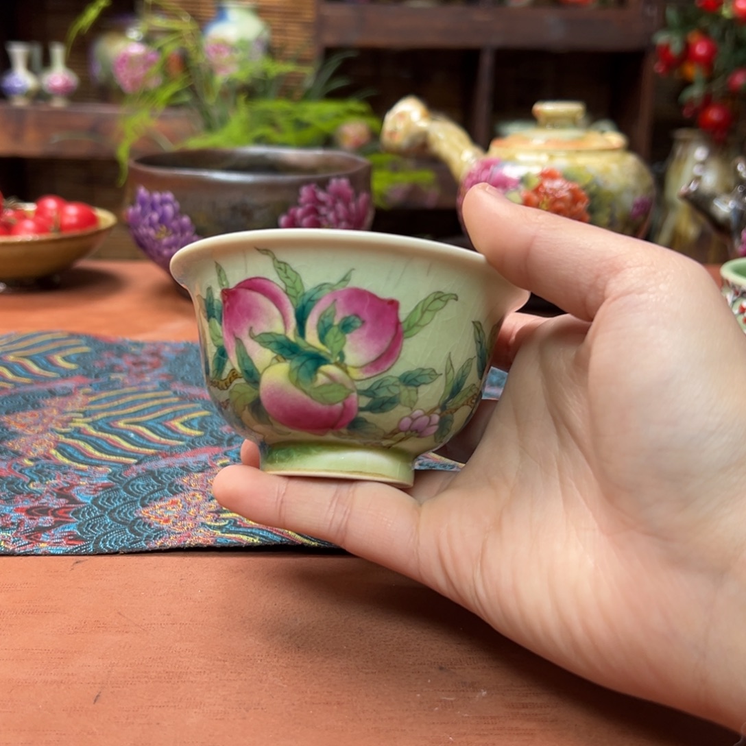 瓷片景德镇陶瓷刘道标