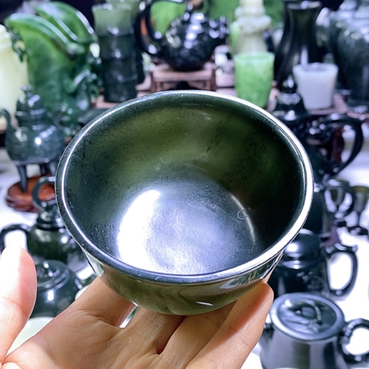 【闪购商品】和田玉摆件未镶嵌180毫升