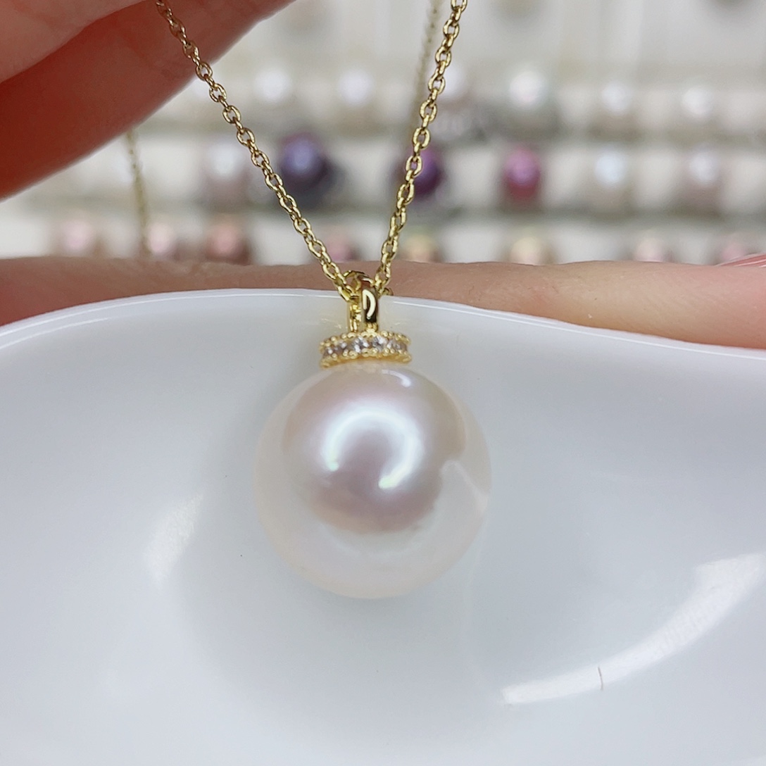 淡水珍珠颈饰未镶嵌