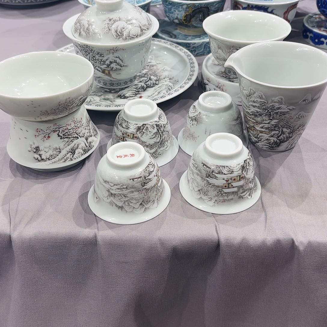 瓷片景德镇陶瓷研究所