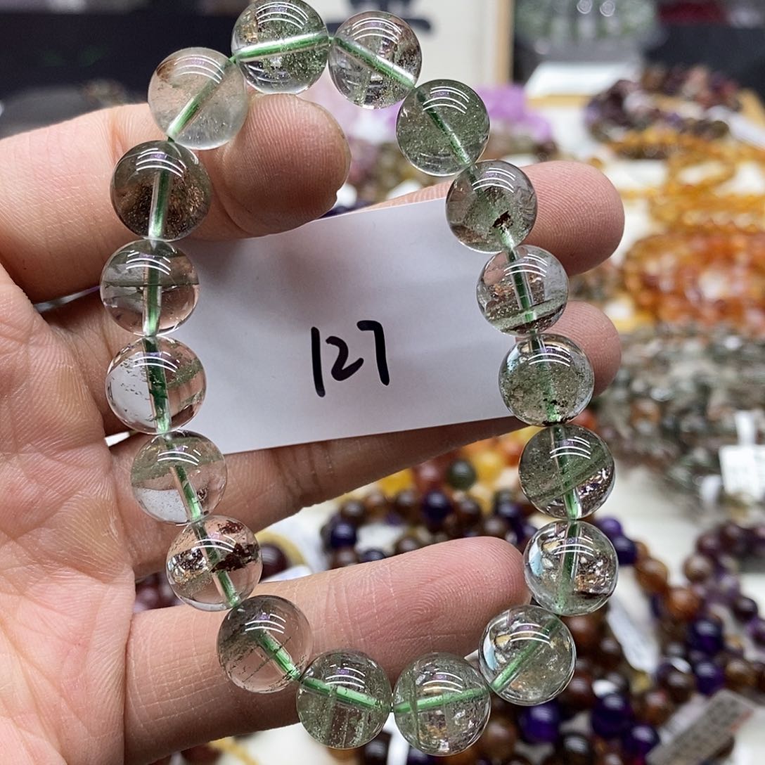 水晶手链未镶嵌天然