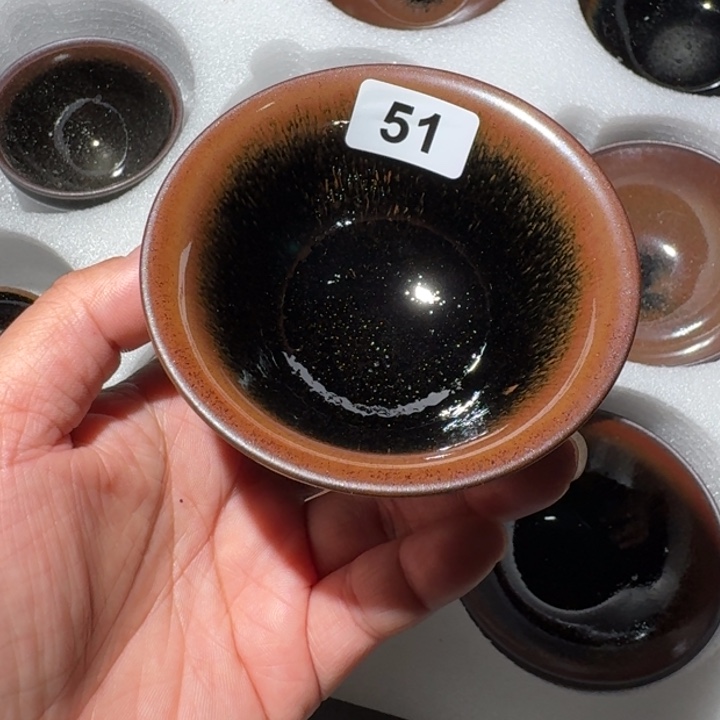 小雨茶盏，手工柴烧