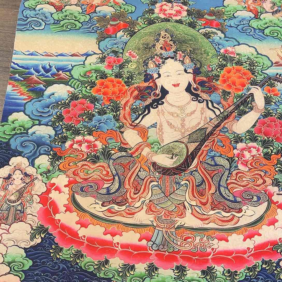 卷轴画唐卡精品系列