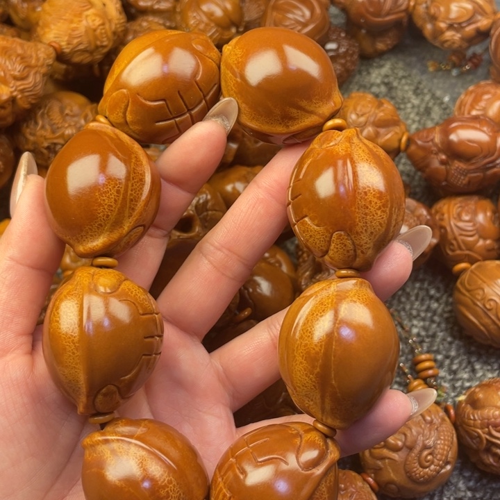 橄榄核手串缘*橄榄核
