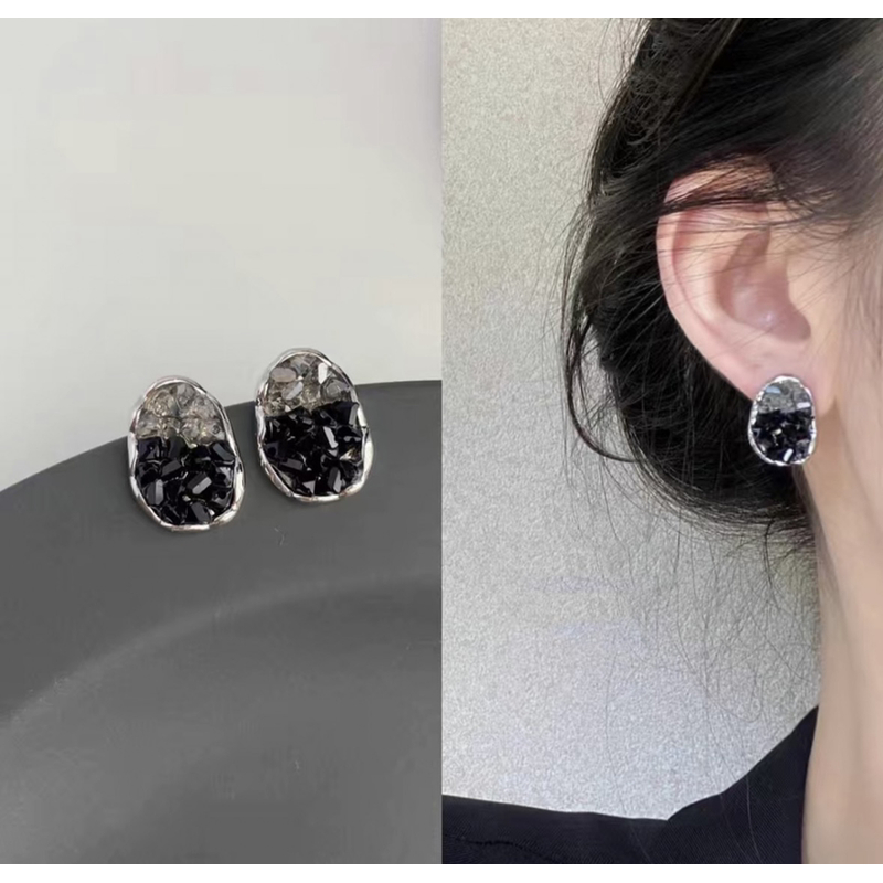 铜合金耳饰 1044轻奢时尚小众耳钉