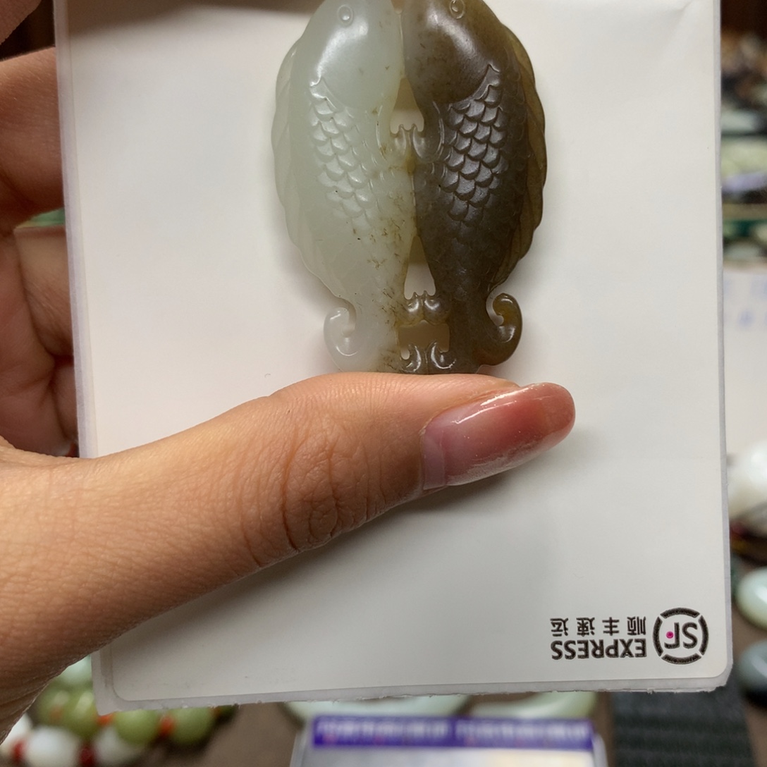 和田玉（糖玉）未镶嵌颈饰