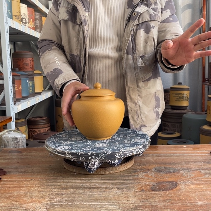 紫砂茶叶罐茶叶罐