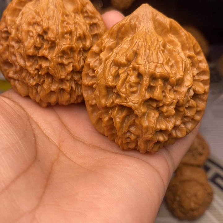 吊坠文玩核桃.****.官帽48