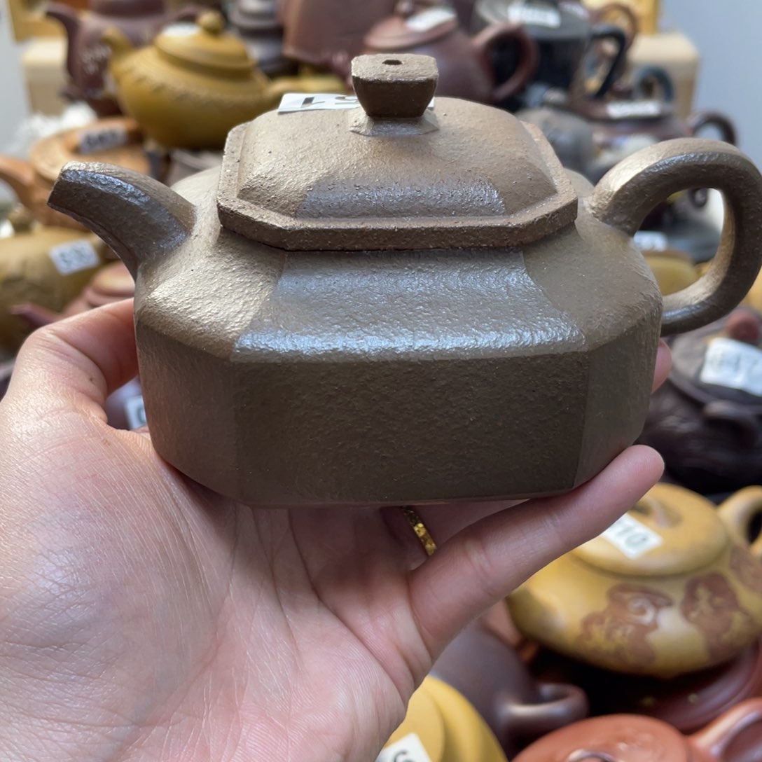 紫砂茶壶紫砂微瑕