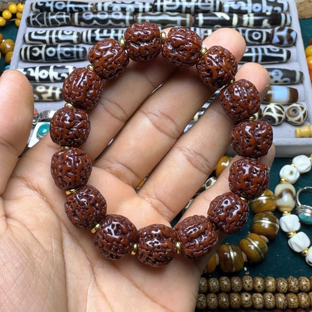 柏香籽/百香籽吊坠金刚