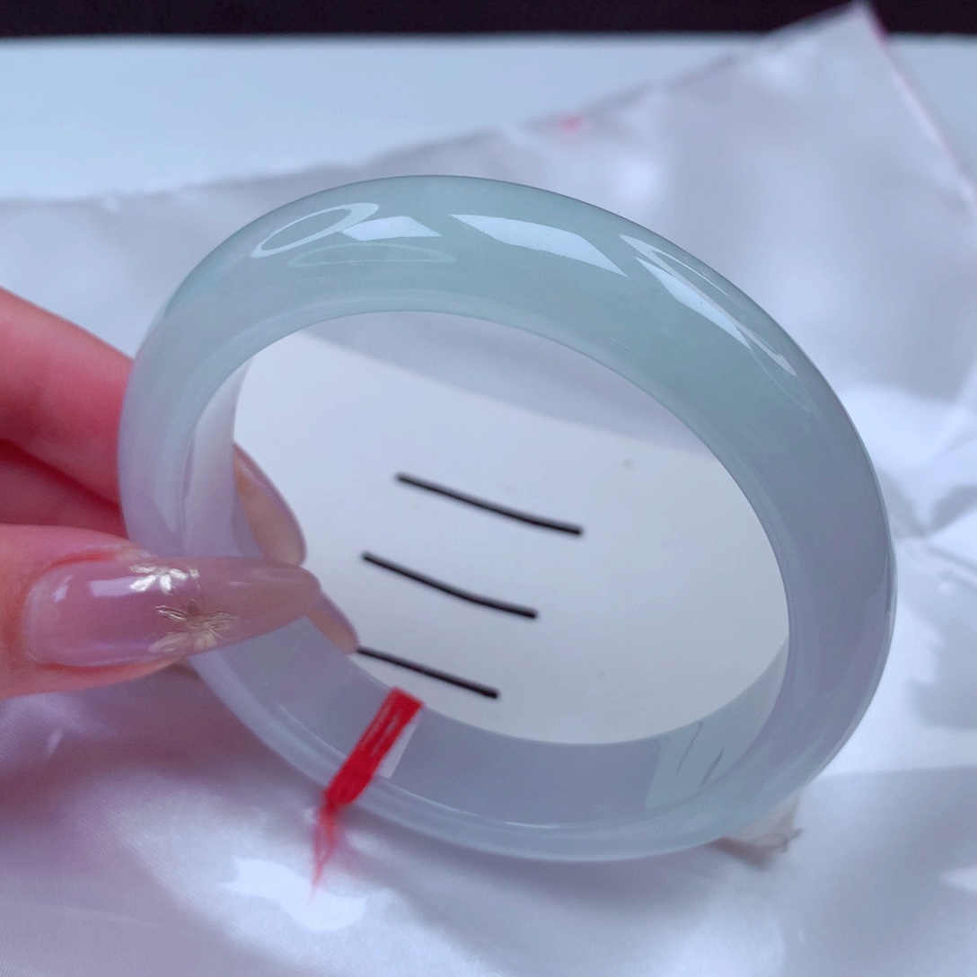 翡翠手镯未镶嵌翡翠55