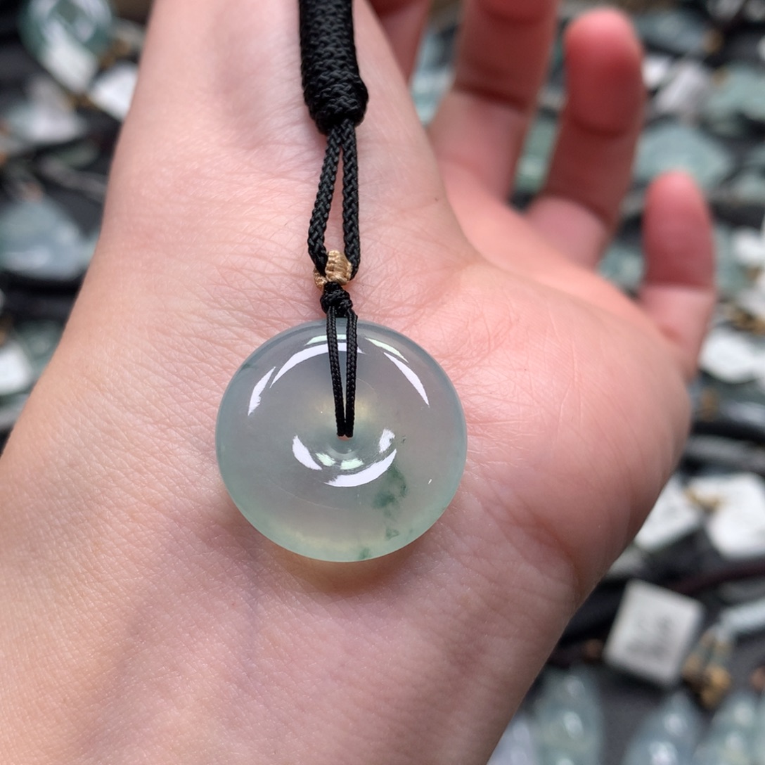 翡翠颈饰未镶嵌000000000000