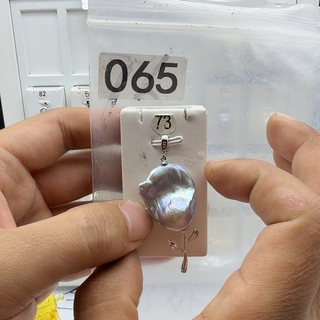 颈饰淡水珍珠合金