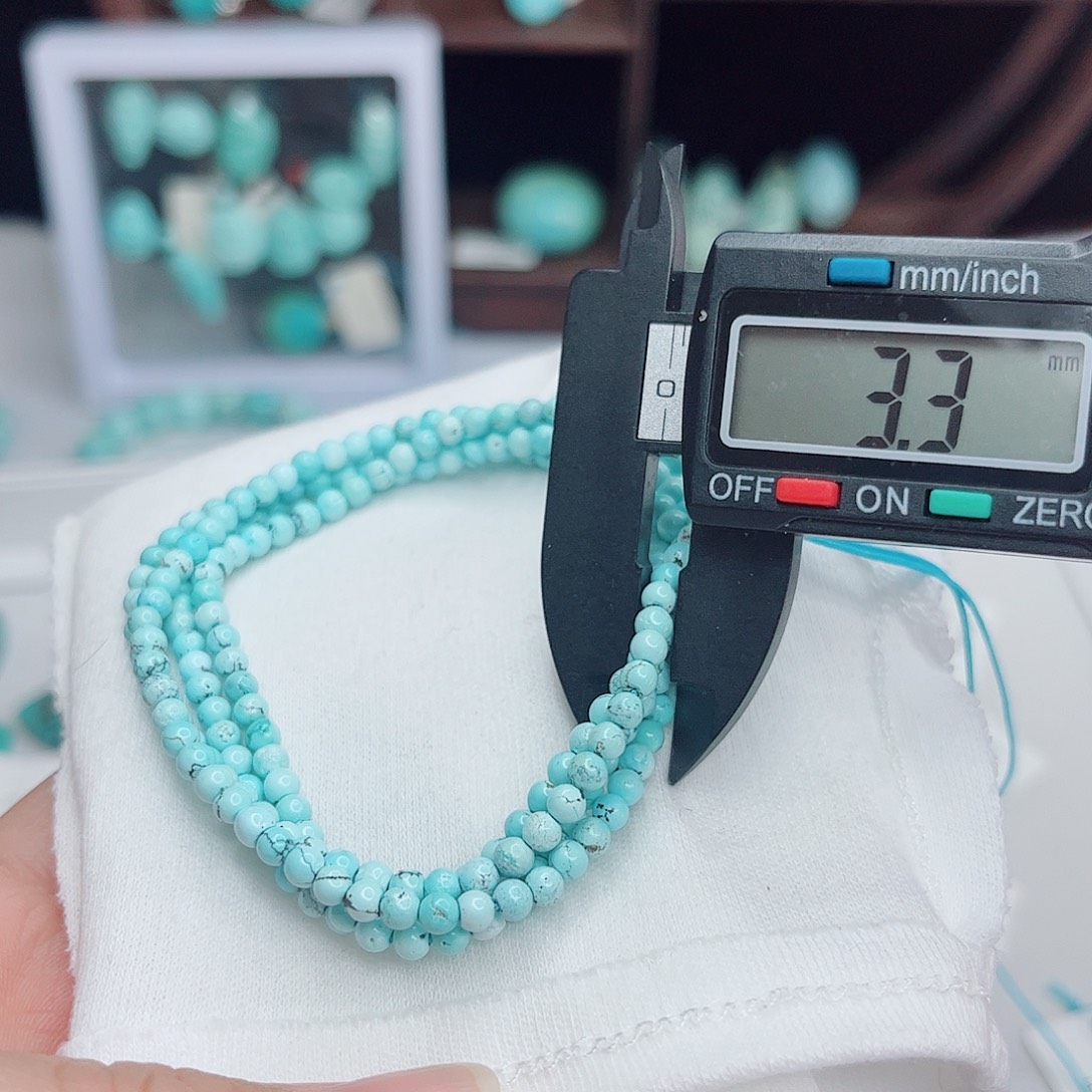 绿松石未镶嵌绿松石