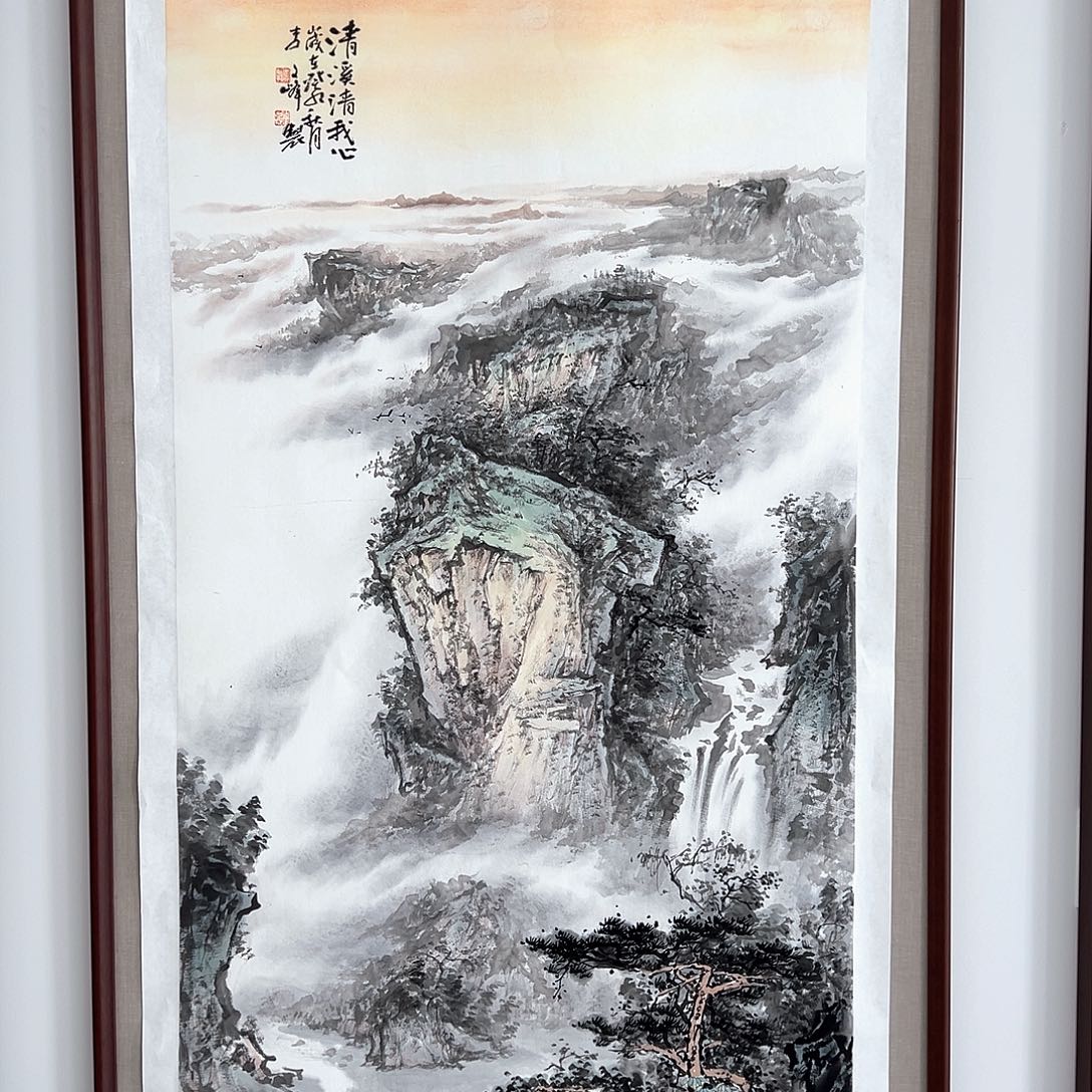 国画李文峰的作品