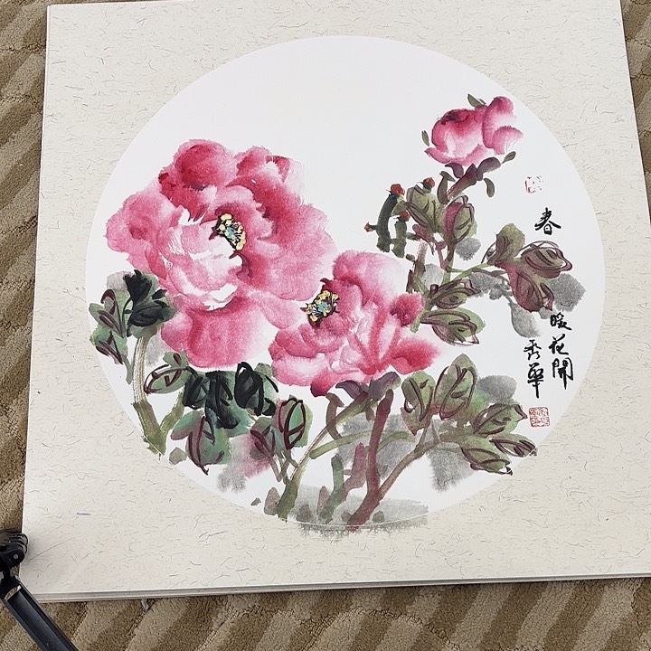 国画花鸟等的繁殖和繁殖技术的