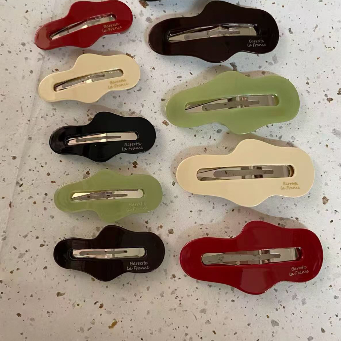 韩国进口france刘海bb夹