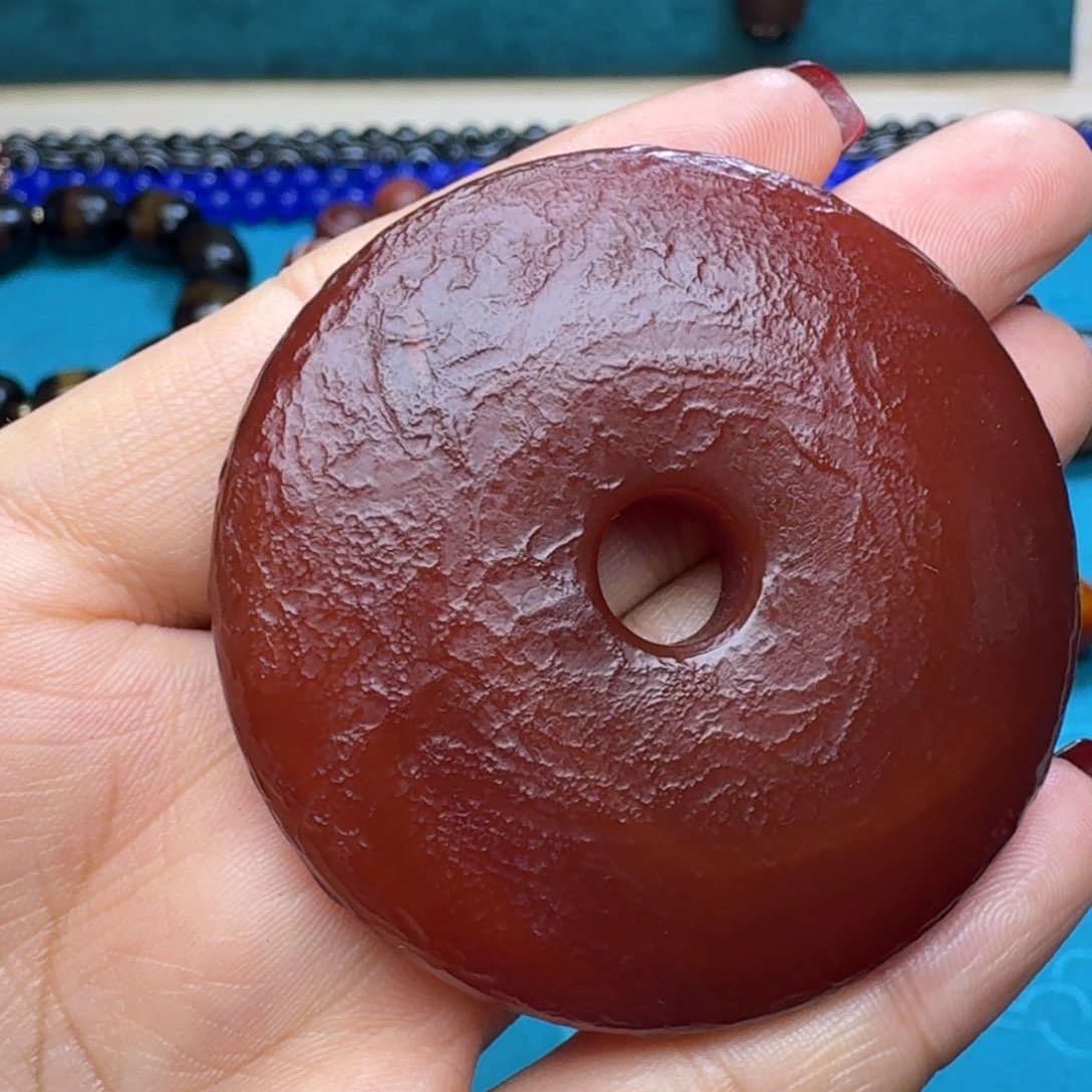 玛瑙/玉髓未镶嵌项链