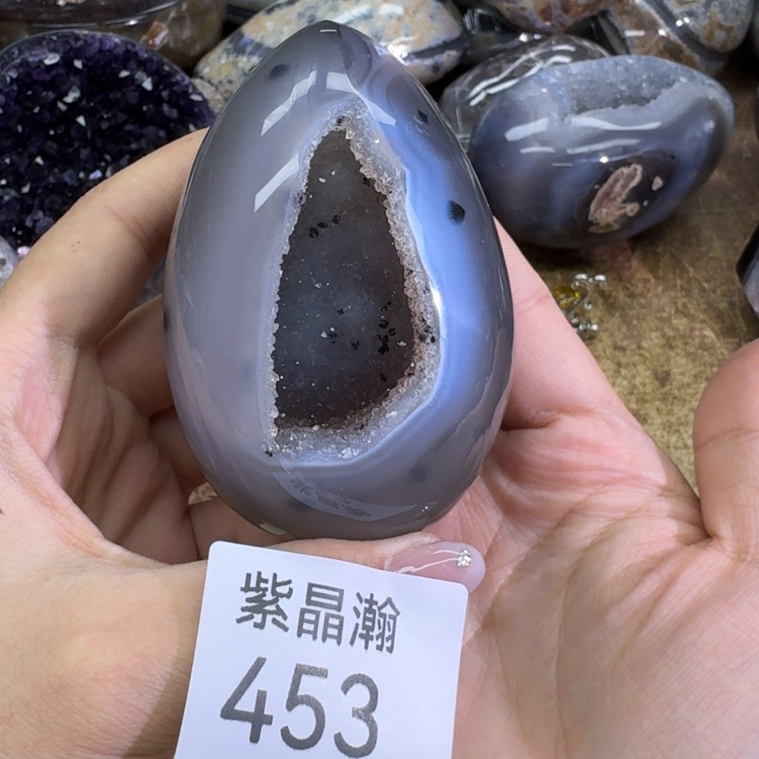 未镶嵌玛瑙/玉髓珠宝奇石