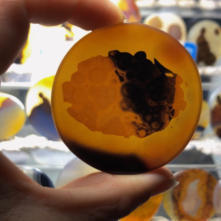 合金玛瑙/玉髓珠宝奇石54