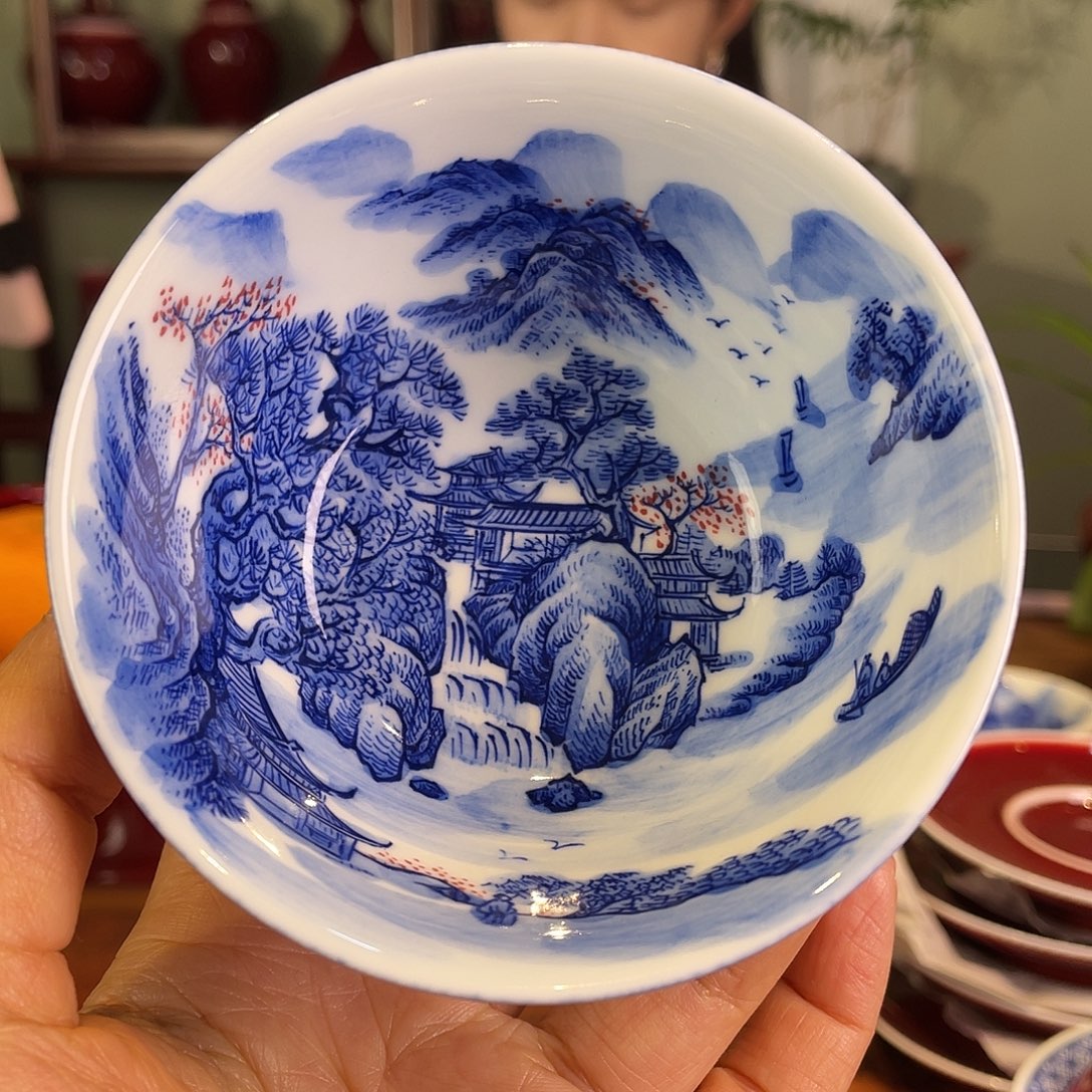 清欢雅玩原矿郎红