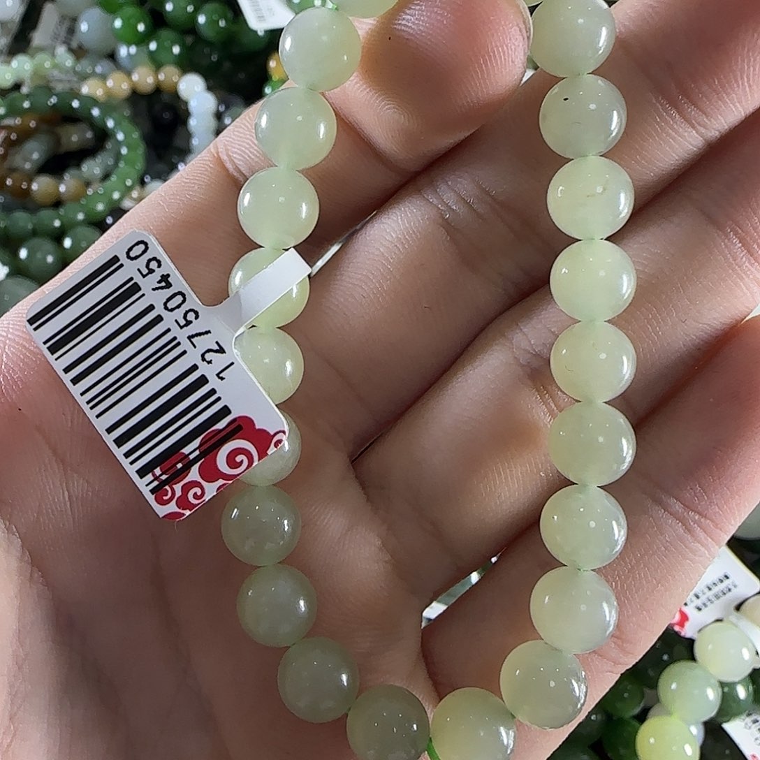 和田玉手链未镶嵌25