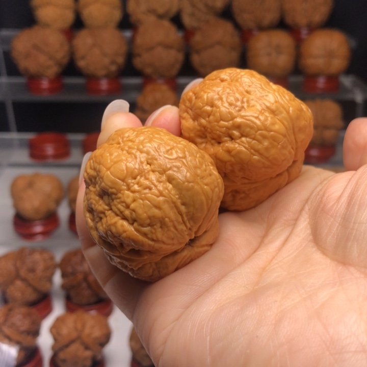 吊坠文玩核桃6平头蟾