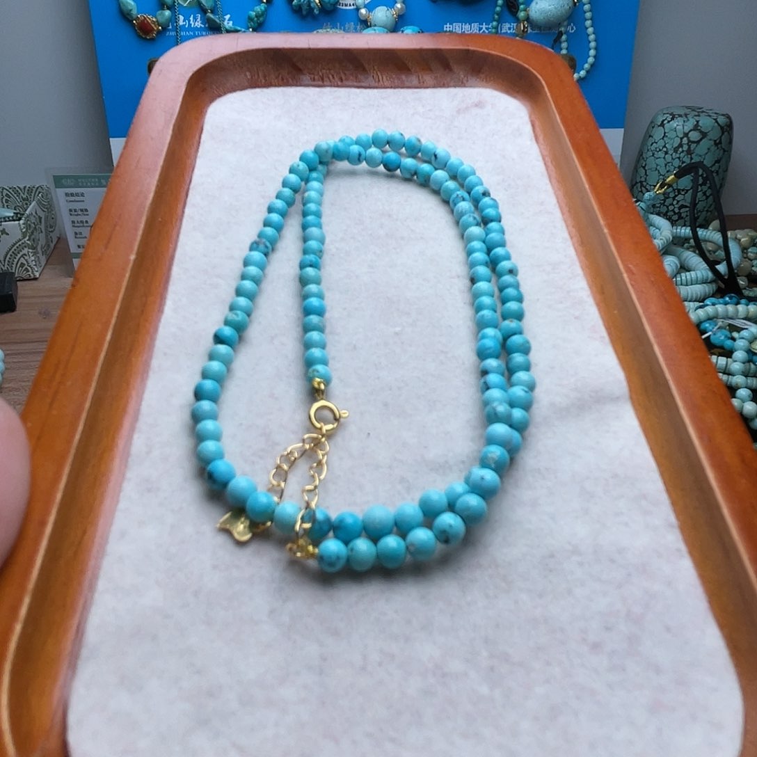 未镶嵌绿松石手串