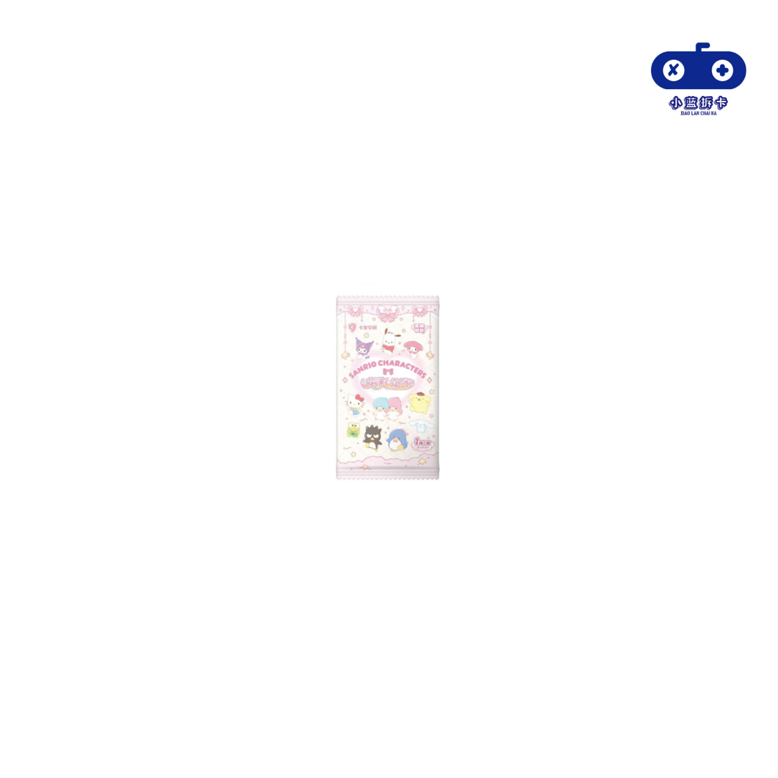 【蓝·对对碰】卡宝文创【拆卡】三丽鸥家族 第六弹1元包 收藏卡牌 