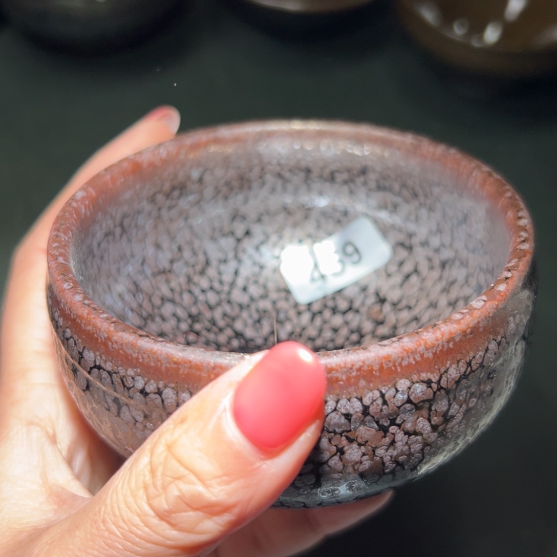 茶盏全手工原矿原釉建盏