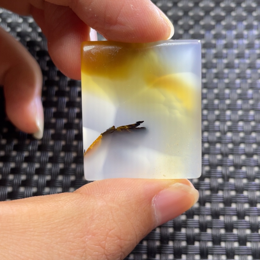 未镶嵌颈饰玛瑙/玉髓