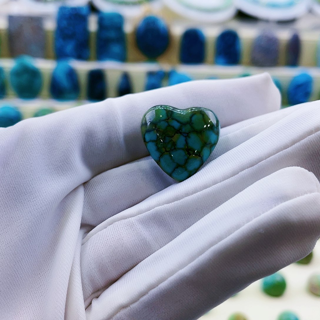 绿松石挂件未镶嵌