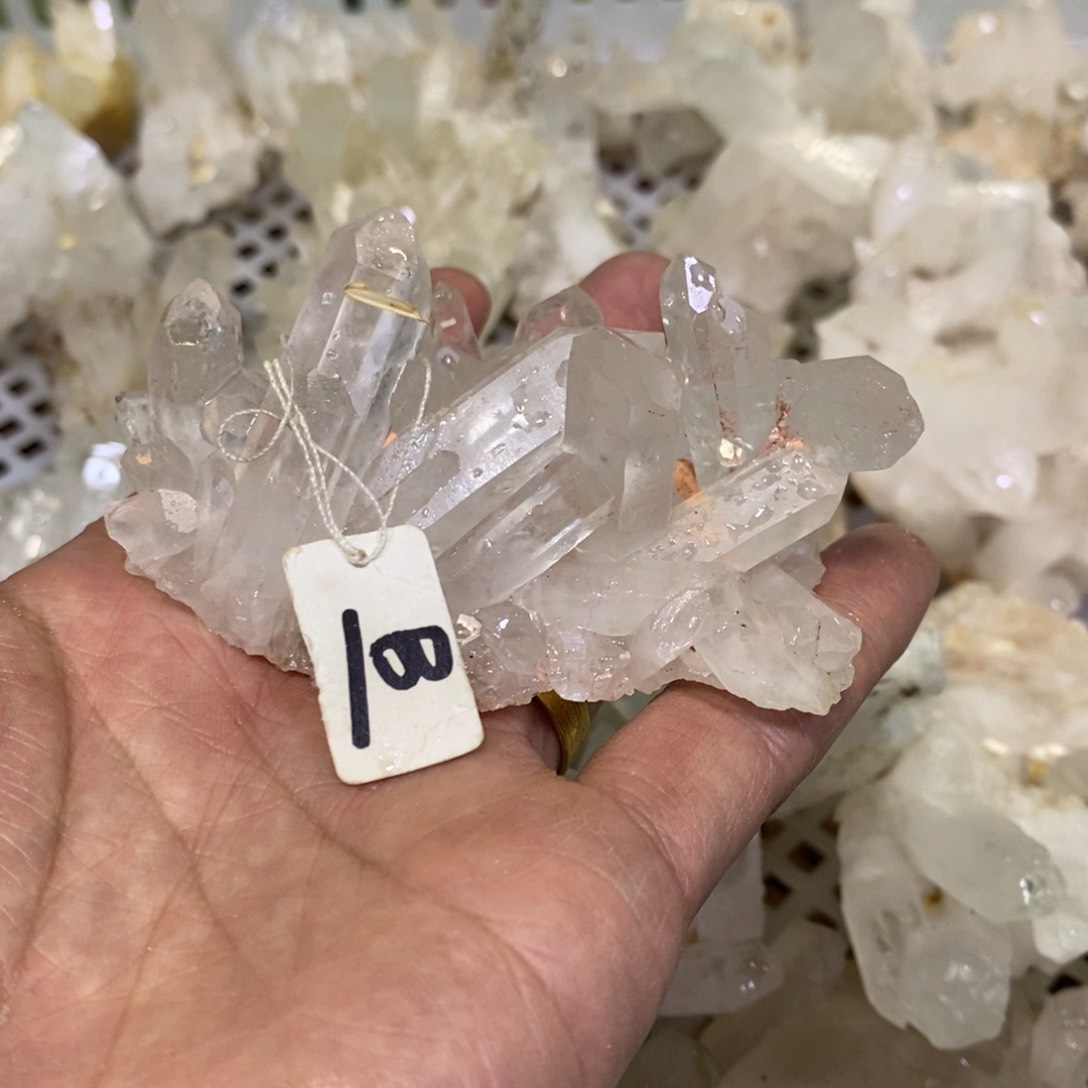 水晶原石摆件未镶嵌水晶