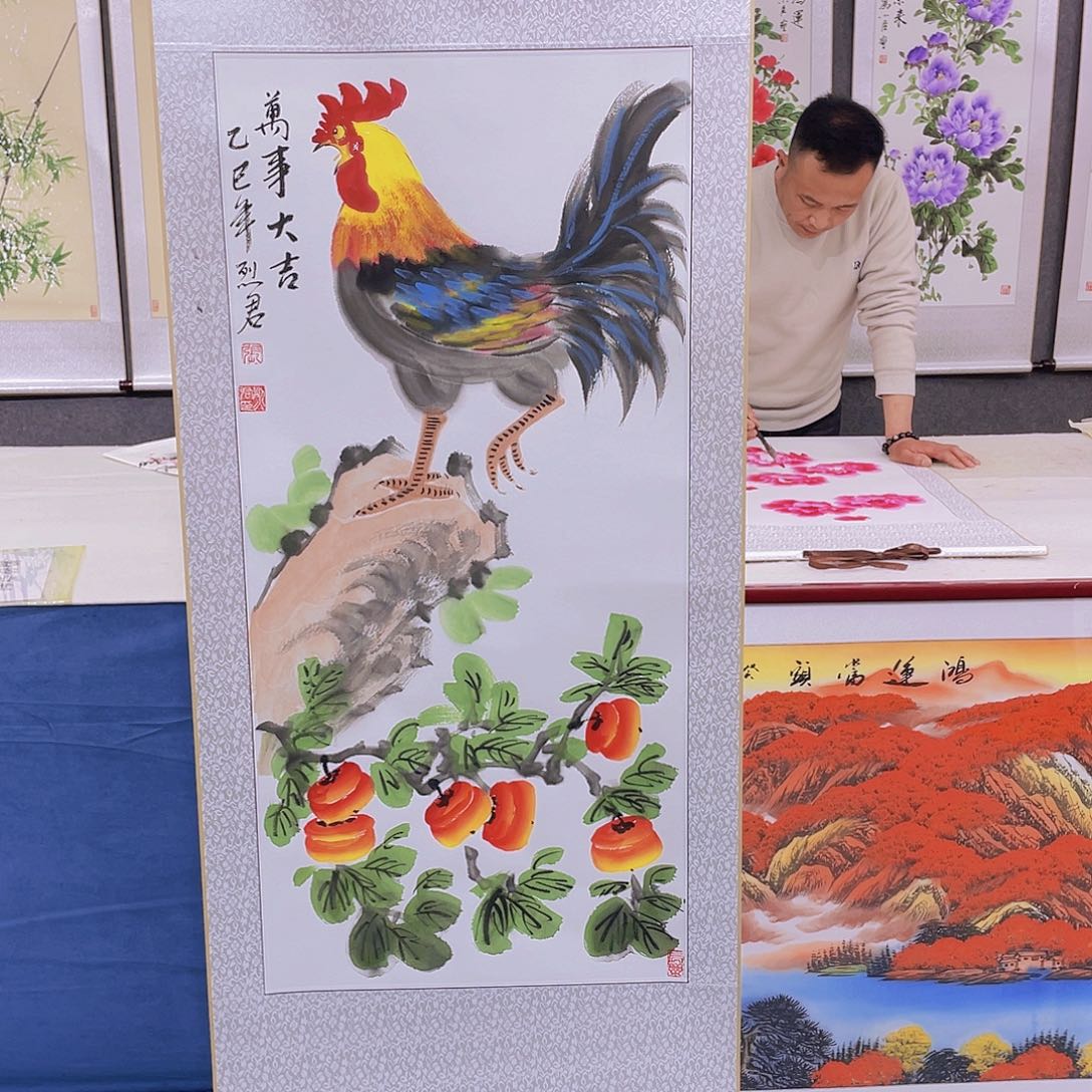 书法手绘作品欣赏