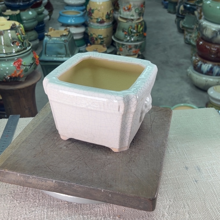 泳坤堂石湾盆陶瓷