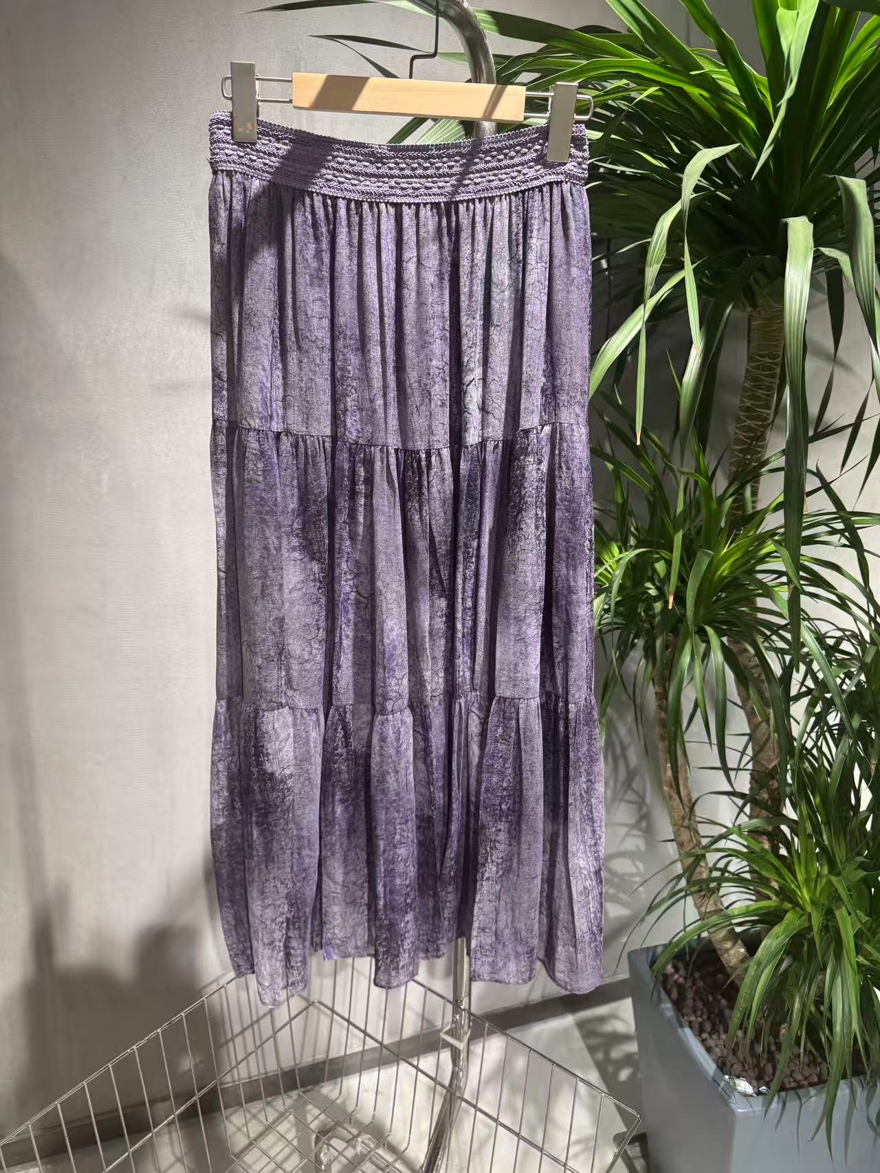 新款时尚百搭半身裙 YT9986