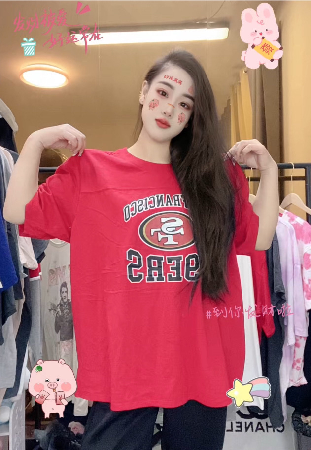 外贸纯棉大码T恤多色棒球服短袖