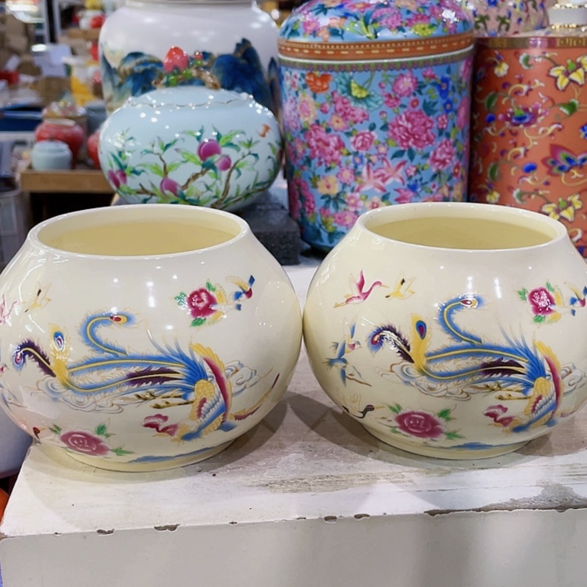 【闪购商品】罐陶瓷茶叶罐密封罐