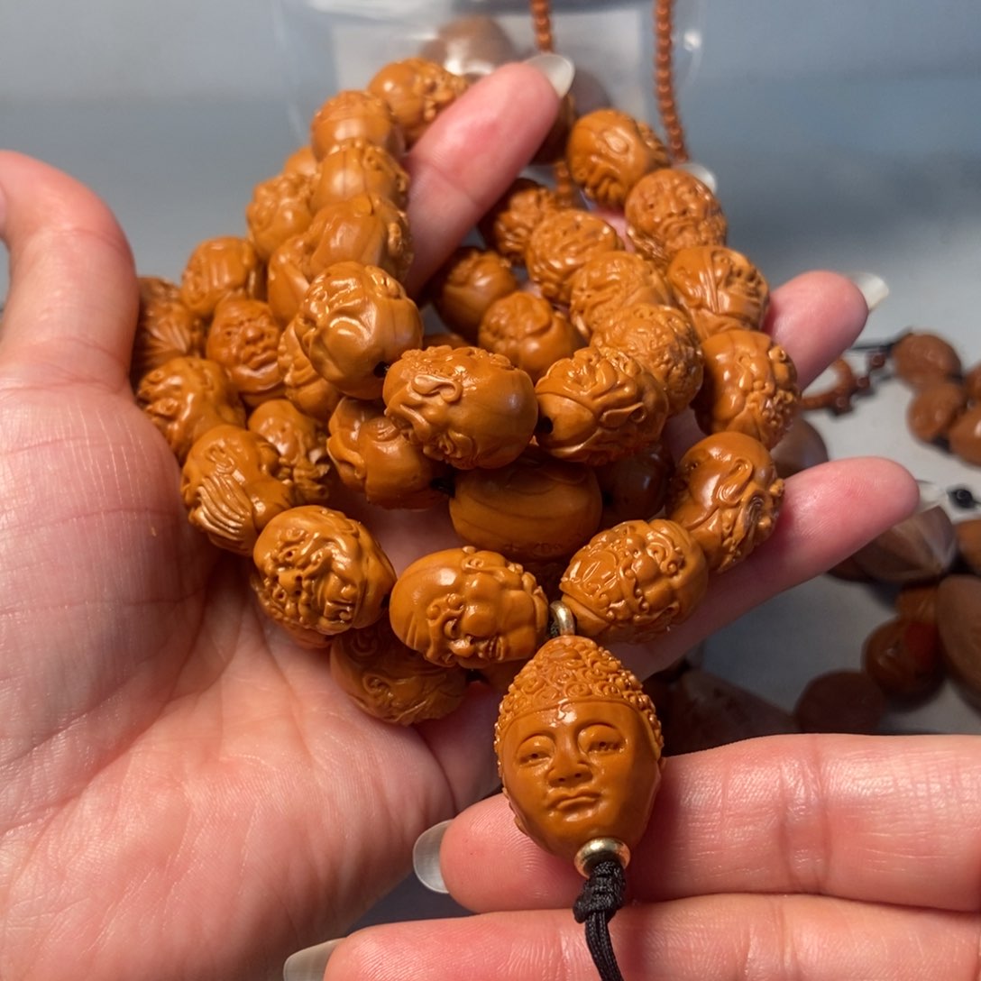 橄榄核手串/手链橄榄108罗汉
