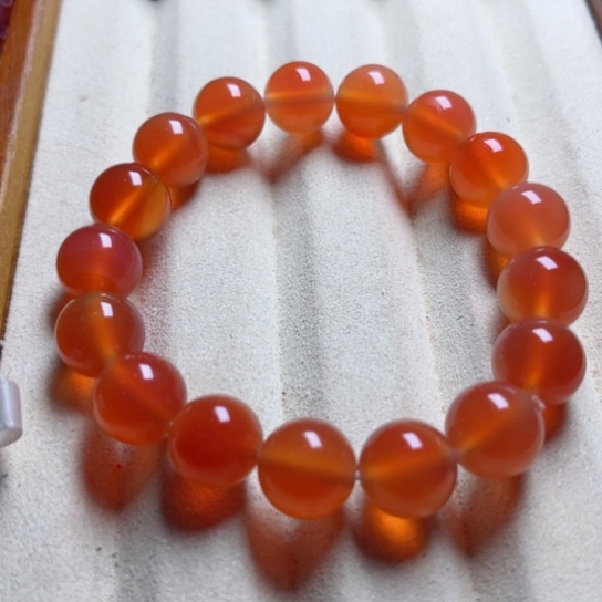 玛瑙/玉髓手链未镶嵌