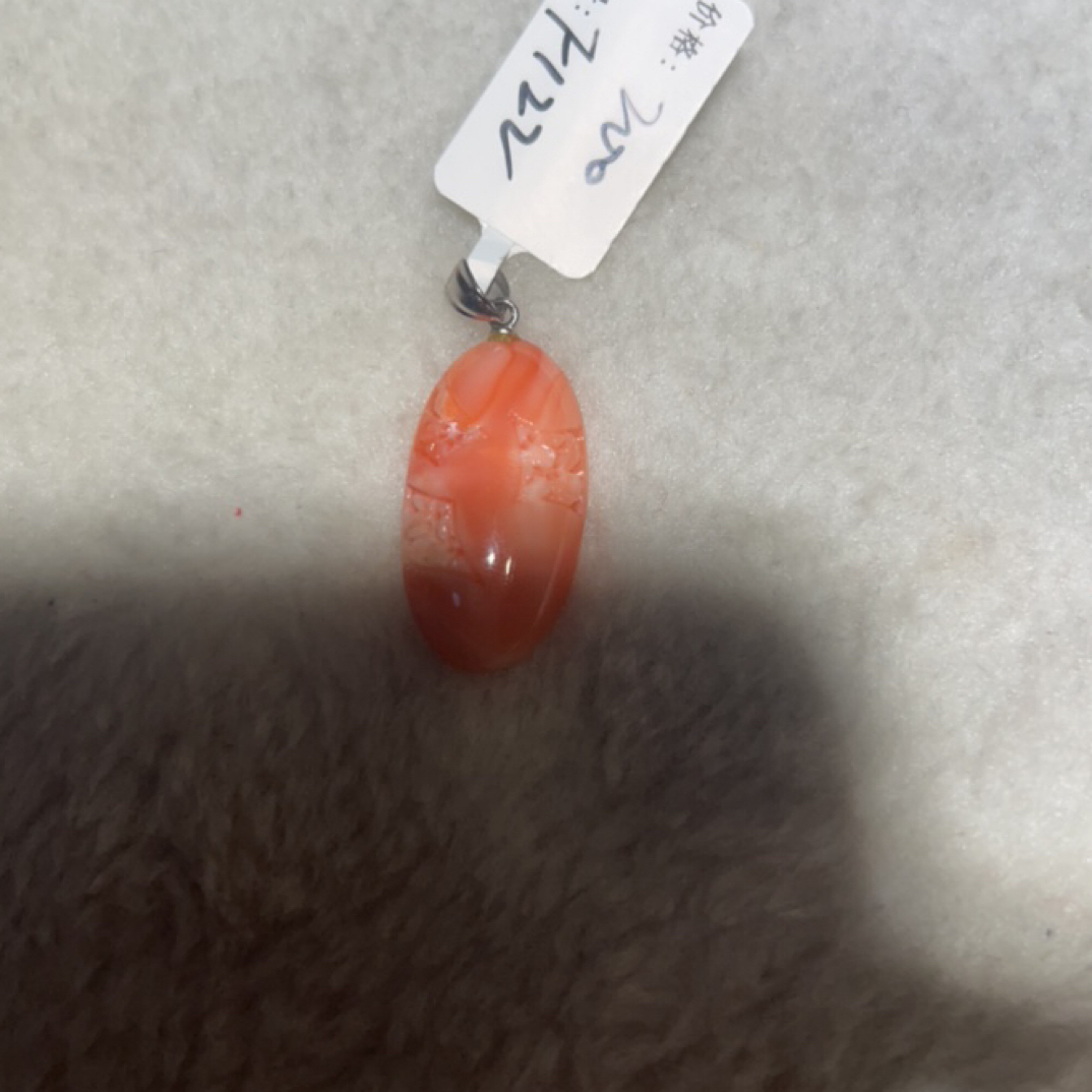 天然红珊瑚饰品希玛