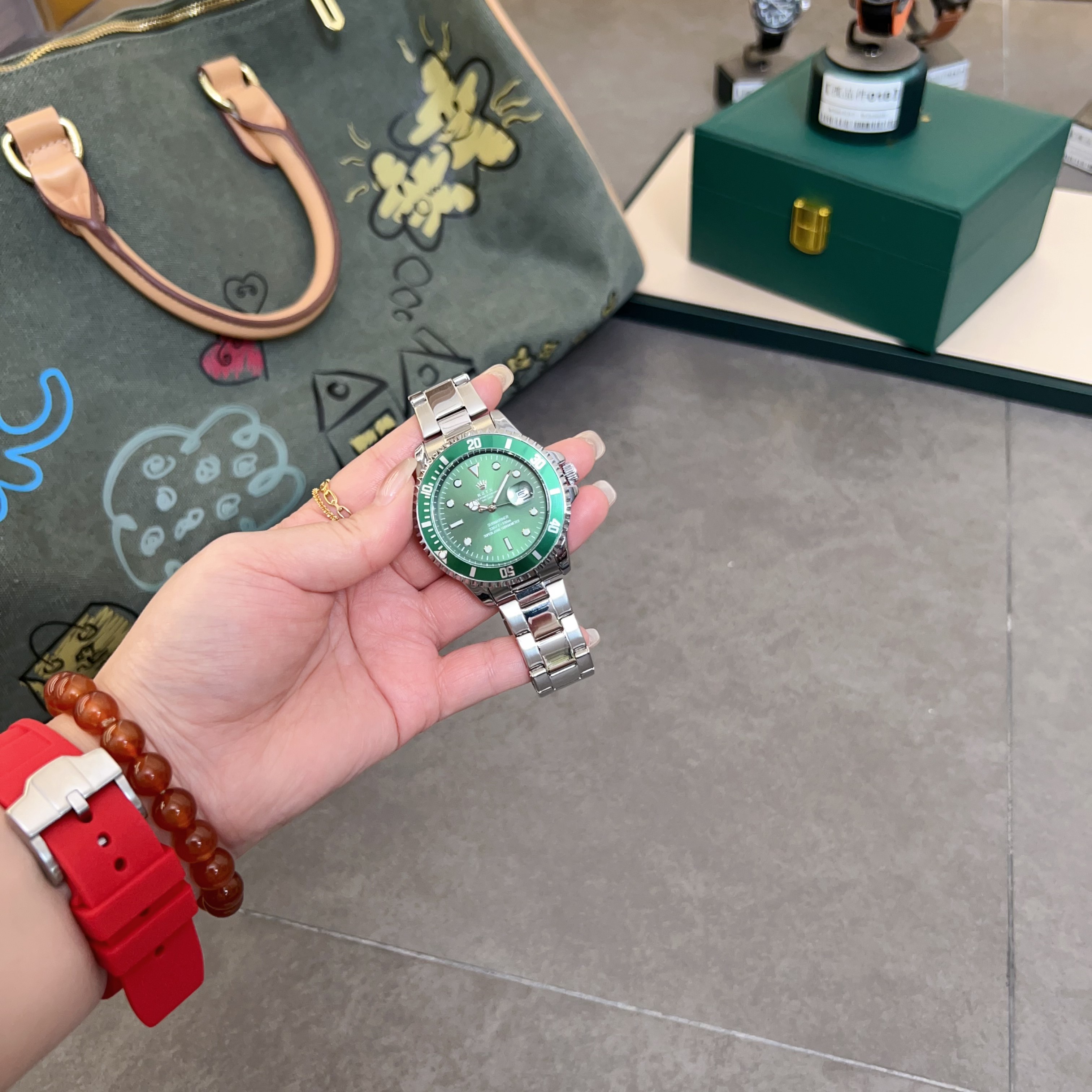 【孤品件006】男士高奢腕表防水手表/七天无理由退换/RZTX