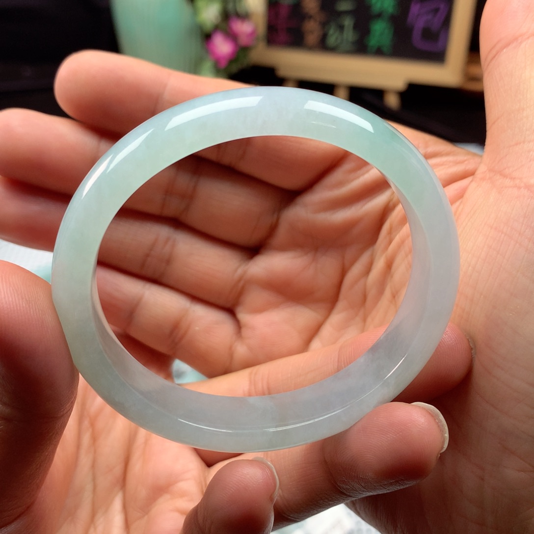 翡翠手镯未镶嵌16号贵妃