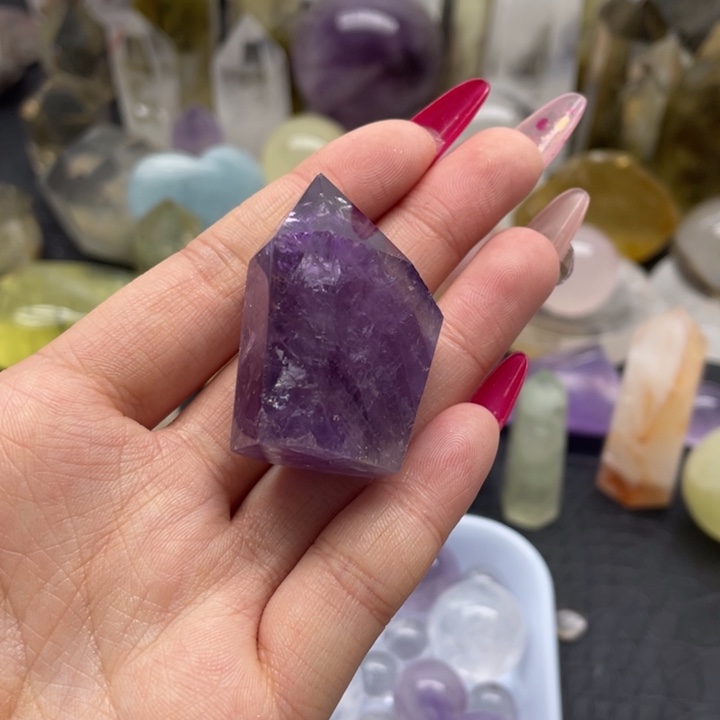 水晶2未镶嵌Y****)天然水晶