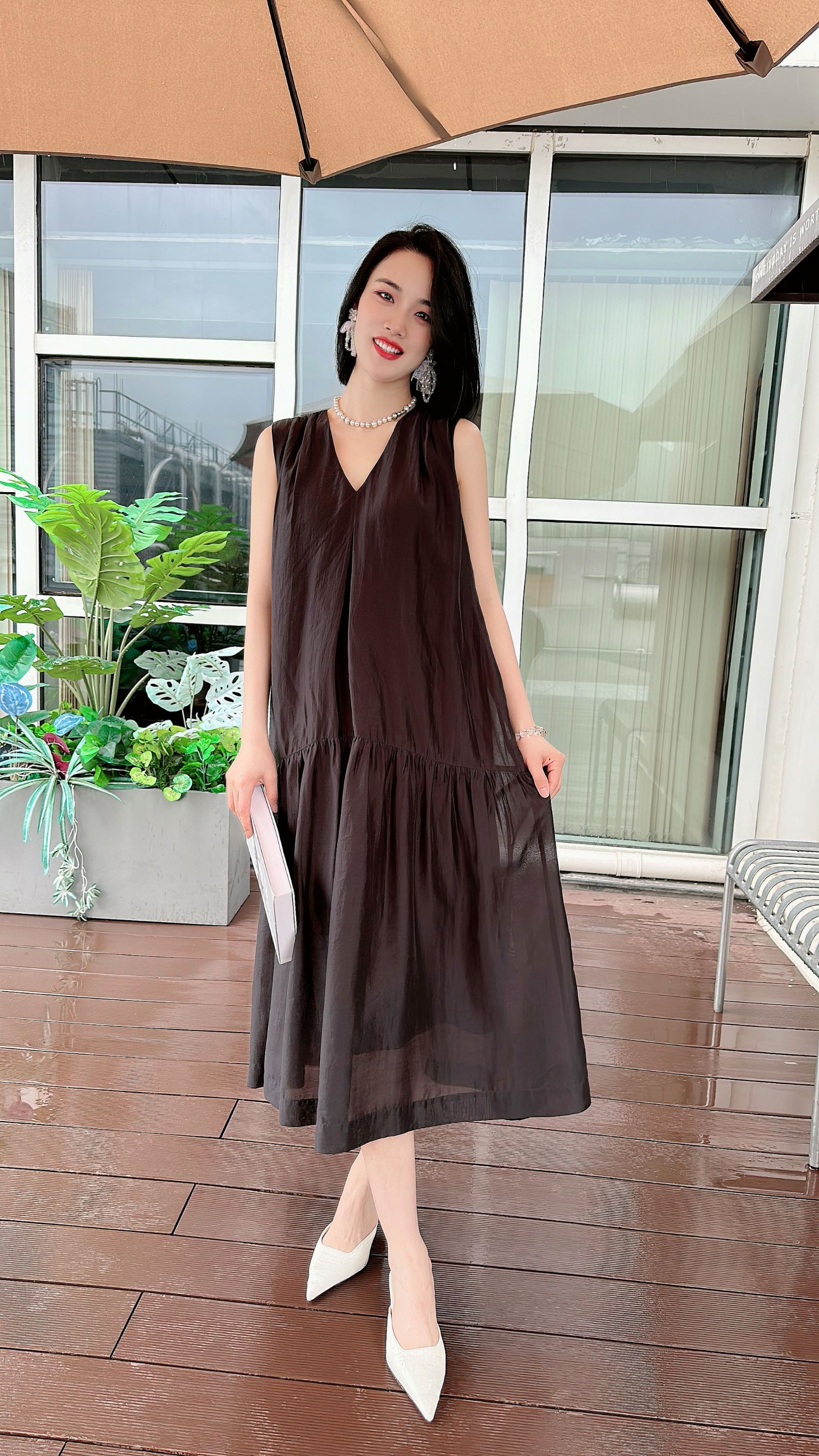 0522-17    女款气质法式连衣裙   HY  561901